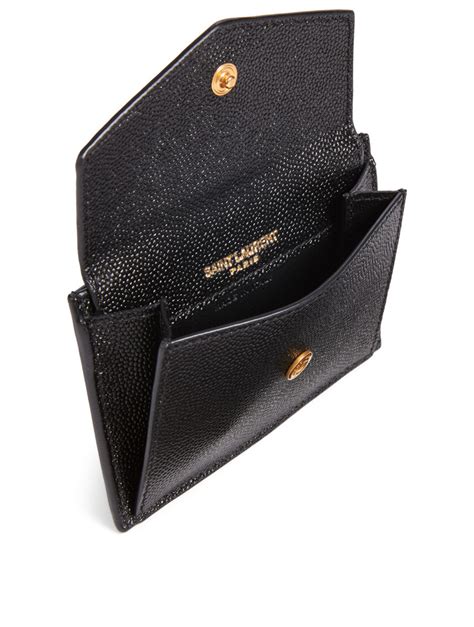 ysl mini monogram wallet|ysl wallet price.